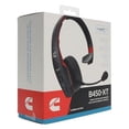 thumbnail image 5 of Cummins Edition BlueParrott B450-XT Noise Cancelling Bluetooth Headset – Unique Design with Industry Leading Sound & Improved Comfort, Up to 24 Hours of Talk Time, IP54-Rated, Black Red, 5 of 5