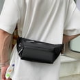 thumbnail image 4 of Shenmeida Waist Bag Fanny Pack For Men Belt Bag Pouch Hip Bum Bag Chest Sling Bag With Adjustable Strap, Lightweight Fanny Pack For Sport Gym Workout Travel Work Commuting, 4 of 7