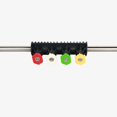 thumbnail image 4 of GROWTH TANK 60cm Long Pressure Washer Colorful Wash Nozzle Angled Lance Extension 1/4Inch, 4 of 9