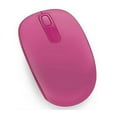 thumbnail image 2 of Microsoft Wireless Mobile Mouse 1850 Optical Wireless Mouse, Magenta, 2 of 2