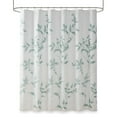 thumbnail image 1 of Madison Park Cecily Rayon Polyester Printed Shower Curtain in Seafoam Green, 1 of 5