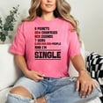 thumbnail image 2 of Funny Global Statistics Makes You Laugh, Single Quote, Crunchberry Comfort Colors T-Shirt, Small, 2 of 3