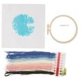 thumbnail image 4 of Kits de bordado impresos, simples, clásicos y tridimensionales, hermosos para decoración del hogar, regalo, nenúfares de Monet, 4 of 14