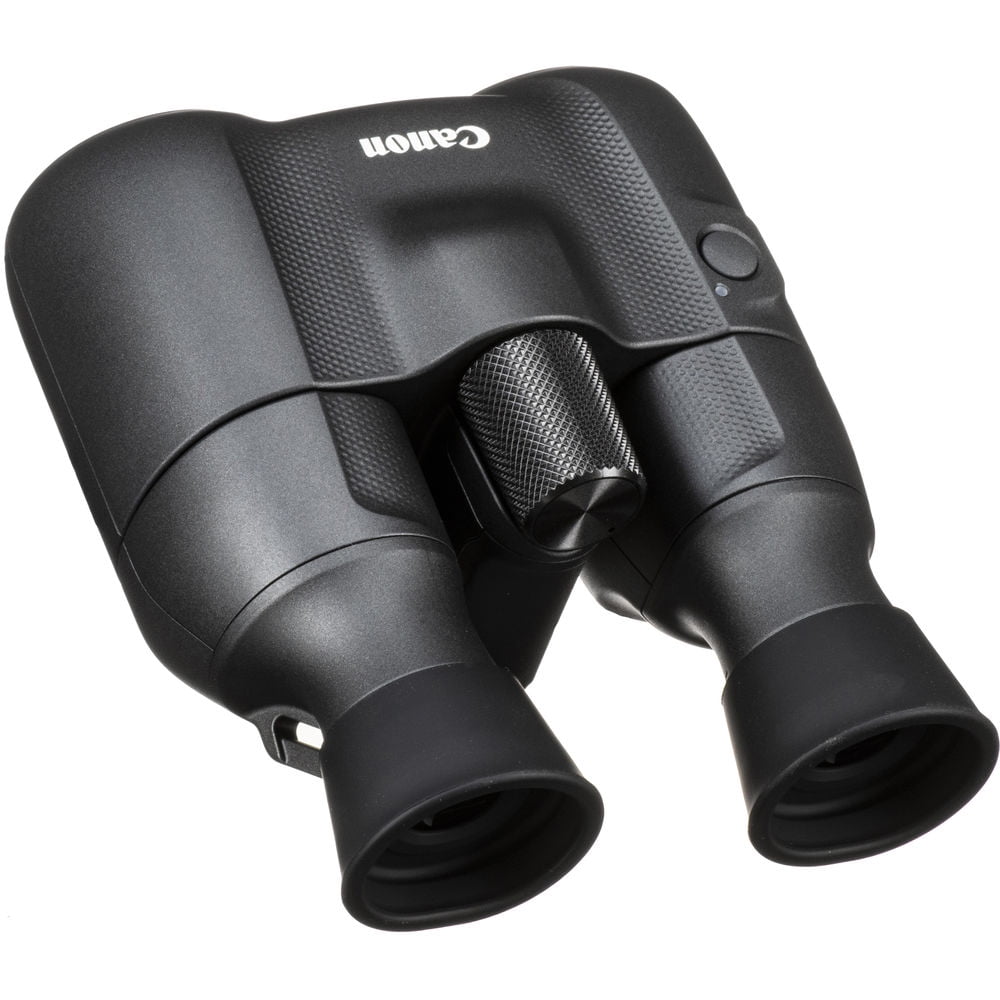 Canon 10x20 IS Series Weather Resistant Porro Prism IS Binocular with 5.3 Degree Field of View, Black