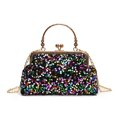 thumbnail image 1 of Bolso La Tarde Embrague Noche Cartera Con Lentejuelas para Mujeres Piesta Bodas, 1 of 9