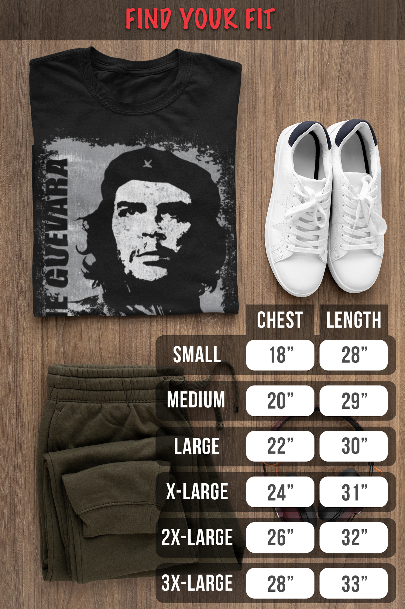 Che Guevara Shirt Rebel Signature Guerrilla Icon Revolution T