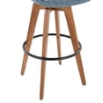 thumbnail image 6 of LumiSource Cosmo 29" Fixed-Height Barstool, 6 of 11