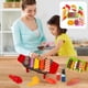 thumbnail image 1 of Children's Play House Barbecue Toys Barbecue Set Kitchen Barbecue Kebab Simulation Food Grilled Skewers Kebabs, 1 of 9