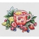 thumbnail image 1 of Kits de punto de cruz con estampado de bordado completo DIY, utensilios de cocina, regalo de costura FLhrweasw  Nuevo, 1 of 9