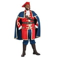 thumbnail image 1 of Deluxe Plus Size Rum Buccaneer Costume, 1 of 3
