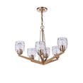 thumbnail image 4 of Craftmade Lighting - Guiding Star - 6 Light Chandelier In Traditional, 4 of 16