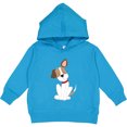 thumbnail image 2 of Inktastic Dog with Ear Up Toddler Hoodie, 2 of 4
