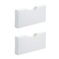 thumbnail image 1 of 2Pcs Trash Bag Box Dispenser Kitchen Garbage Bag Organizer Plastic Bag Box Holder, 1 of 8