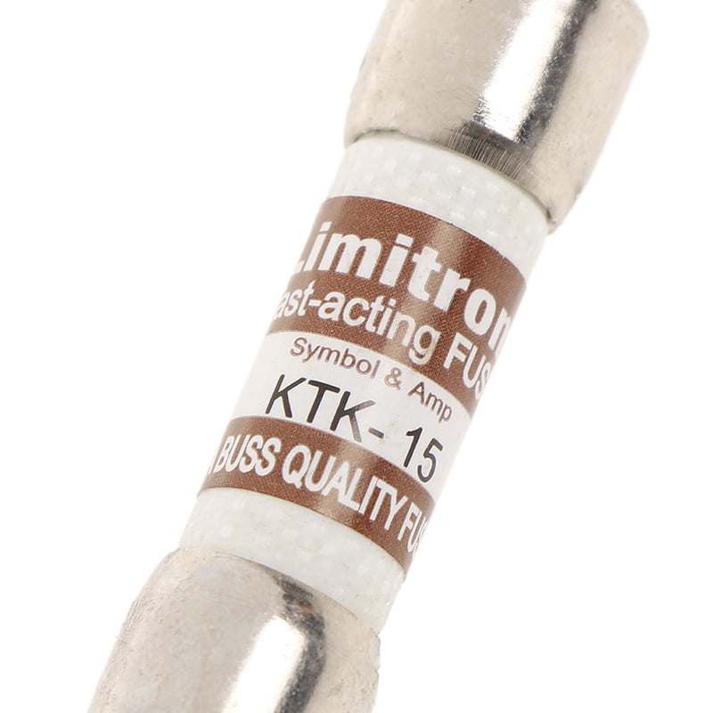Multimeter fuse 15A 600V fast acting fuse KTK-15 10X38M~ BXDE 