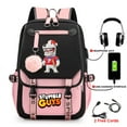 thumbnail image 2 of Tripping Peoplestumble guysSurrounding the Game Backpack Student Schoolbag Fashion BackpackUSBComputer Bag 11 Average Size, 2 of 5