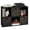 Black, variant on SONGMY 8-Cube Storage Organizer, 11in Shelf Opening, Bookcase, Display Shelf, Customizable w/ 3 Removable Back Panels – White