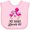AD-Pink, variant on Inktastic My Nana Loves me with Two Flamingos Boys or Girls Baby Bib