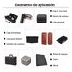 thumbnail image 4 of Parche Autoadhesivo Para Reparación De Vinilo Y Cuero, Negro, 4 of 5