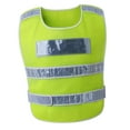 thumbnail image 2 of Chaleco reflectante de seguridad perfecl tamaño libre amarillo, 2 of 7