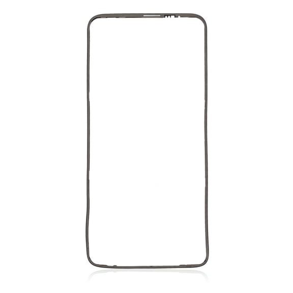 Replacement Mid-Frame Compatible For Motorola Moto G8 Power (XT2041-1 / XT2041-3 / 2020) (Black)