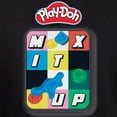 thumbnail image 3 of CafePress - Play Doh Mix It Up Sweatshirt - Pullover Hoodie, Classic, Comfortable Hooded Sweatshirt, 3 of 4