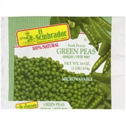 El Sembrador Fresh Frozen Green Peas, 16 oz