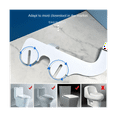 thumbnail image 2 of SL09 Essential Bidet Attachment for Toilet Seats Toilet Fart Wash Buttock Side Arm Control,Thin Profile 9/16In Connector, 2 of 8