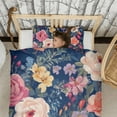 thumbnail image 3 of Pioneer Flower Duvet Cover and Pillowcase Set for Single Bedding, Bedroom Accessories for Kids Teens, 3 of 5