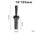 thumbnail image 3 of Chendee 10 Set 9/16 Inch Wedges Feather Shims Rock Stone Splitter Hand Tools 16Mm, 3 of 9