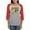 Heather/Red, variant on CafePress - Power Rangers Since 93 Women's Baseball T Shirt - Womens Baseball Tee