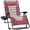 Pink/Taupe, variant on Best Choice Products Oversized Padded Zero Gravity Chair, Folding Outdoor Patio Recliner w/ Side Tray - Pink/Taupe