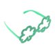 thumbnail image 1 of St Patricks Day Glasses Shamrock Eyeglasses for Festival 2Pcs Pack, 1 of 4