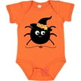 thumbnail image 3 of Inktastic Halloween Witch Spider Girls Baby Bodysuit, 3 of 5