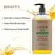 thumbnail image 4 of Aceite de ricino Majestic Pure 100% puro prensado en frío, 480 ml, 4 of 6