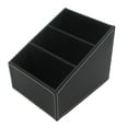 thumbnail image 2 of Pens Organizer Desk Pencil Holder PU Leather Storage Holder Box office and, 2 of 8