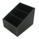 thumbnail image 2 of Organizador de escritorio de 1 pieza, multifuncional, con resortes para oficina, fabricado en PU Negro, 2 of 8