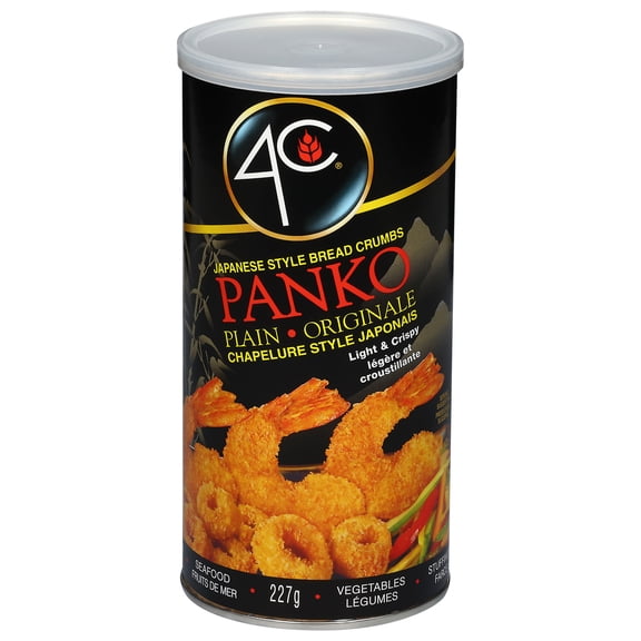 4C Panko Plain Japanese Style Bread Crumbs, 227g