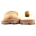 thumbnail image 6 of UGG Womens Coquette Slipper Chestnut - 5125-CHE CHESTNUT, 6 of 6