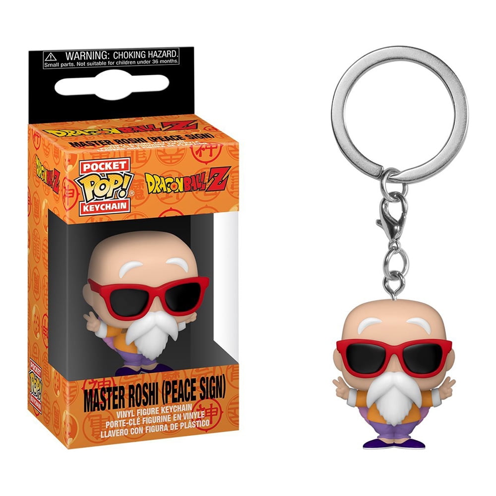 Llavero Funko Pop Keychain Dragon Ball Z Maestro Roshi Figura Coleccionable  | Bodega Aurrera en línea