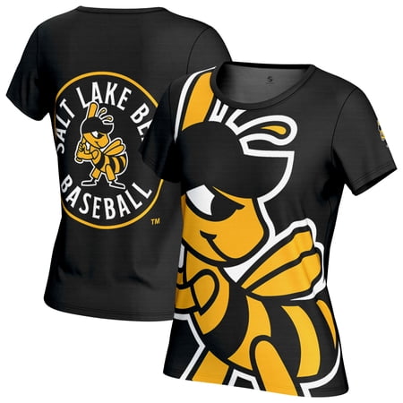 Women's ProSphere Black Salt Lake Bees Lightweight T-Shirt