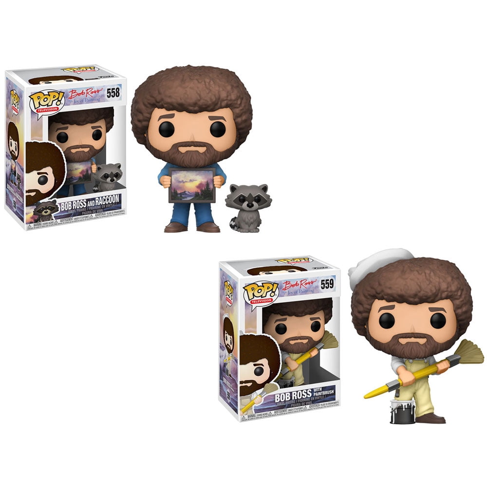 bob ross funko pop uk