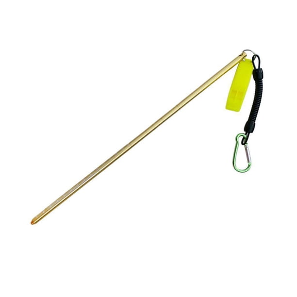 Pointeur De Homard Uxsiya – Bruit Shaker Jaune, Léger, Pour Plongée Sous-marine