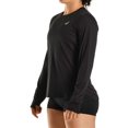 thumbnail image 4 of Playera Asics Mujer Silver Ls Negro 2012A031001, 4 of 4