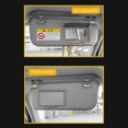 thumbnail image 3 of Right Passenger Side Car Sun Visor for Toyota Levin Corolla/ Corolla Hybrid 2014-2019 Windscreen Sun Visor Assembly-hy, 3 of 5