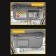 thumbnail image 3 of Right Passenger Side Car Sun Visor for Toyota Levin Corolla/ Corolla Hybrid 2014-2019 Windscreen Sun Visor Assembly-hy, 3 of 5