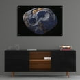 thumbnail image 5 of Epic Art 'Asteroid,' Acrylic Glass Wall Art, 36"x24", 5 of 10