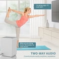 thumbnail image 5 of 2K Indoor Security Camera, 200W Pixel Home Surveillance Camera with Two-Way Audio, 2.4GHz WiFi, Remote Monitoring, ONVIF Conformant, Works with Alexa, Local/Cloud Storage, Baby/Pet Monitor, 5 of 7