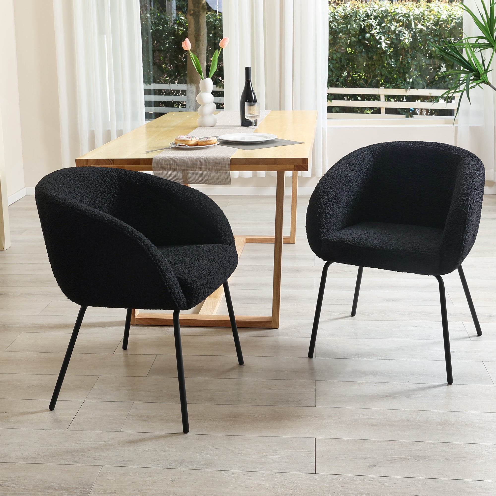 Berlin lounge sherpa chair clearance