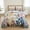 Daisies, variant on 2/3PCS Vintage Heart Bedspread Set,1pc Quilt + 1/2 Pcs Pillowcases,Bright Vivid Soft Skin-friendly Fabric Multiple floral styles available Bedroom Decoration Machine Washable