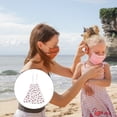 thumbnail image 4 of 1pc niños cherry estampado vestido de correa vestido casual vestido sin mangas para niñas, 4 of 6